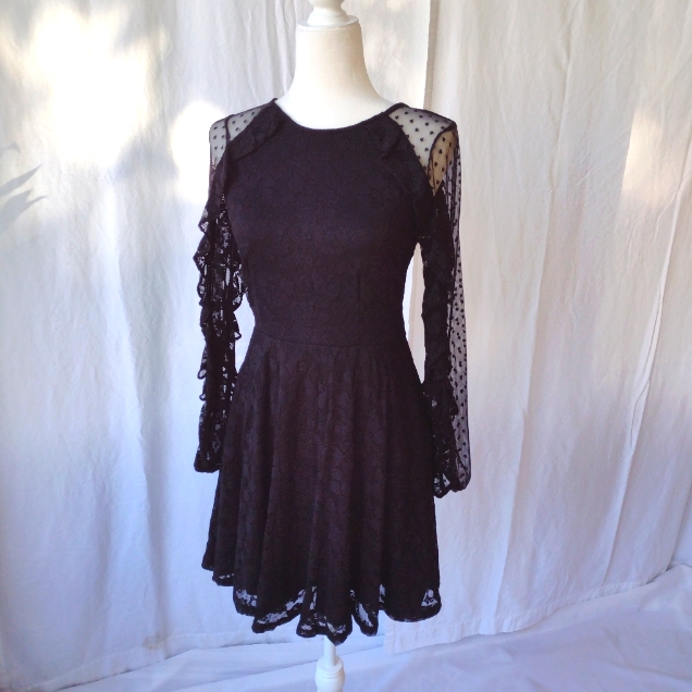 City Triangles Black Dress Size 5